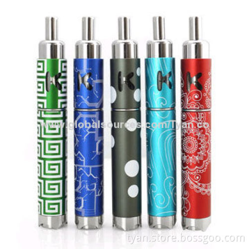 3.5mL Capacity Vaporizer K102 2,000mAh Battery E-Cig with 3 to 5 Hours Charging Time